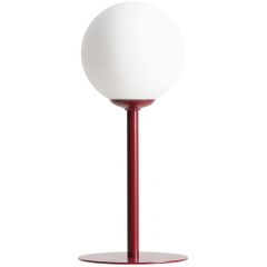 Aldex Pinne 1080B15 lampa stołowa 1x15 W czerwona
