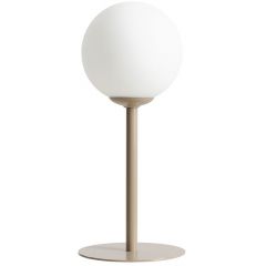 Aldex Pinne 1080B17 lampa stołowa 1x15 W biała
