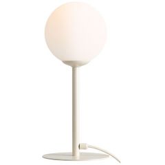 Aldex Pinne 1080B9 lampa stołowa 1x15 W biała