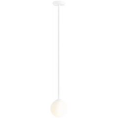 Aldex Pinne 1080PLGL lampa podsufitowa 1x10 W biała