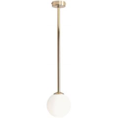 Aldex Pinne 1080PLG30M lampa podsufitowa 1x10 W złota