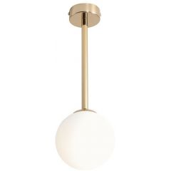 Aldex Pinne 1080PLG30S lampa podsufitowa 1x10 W złota