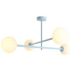 Aldex Pinne 1080PLL29 lampa podsufitowa 4x10 W niebieska