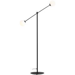 Aldex Ohio 1081A1 lampa stojąca 2x10 W czarna