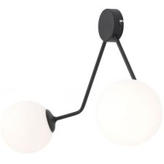 Aldex Holm 1082D1 kinkiet 2x10 W czarny