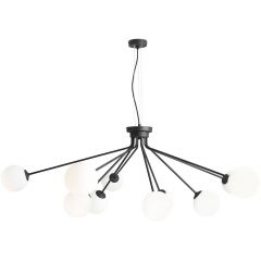 Aldex Holm 1082M1 lampa wisząca x40 W czarna