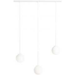 Aldex Bosso 1087E lampa wisząca 3x10 W biała