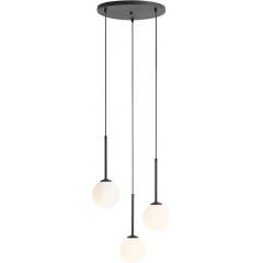 Aldex Bosso 1087E1R lampa wisząca 3x10 W czarna