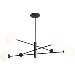 Aldex Homme 1090PLK1 lampa podsufitowa 6x10 W czarna