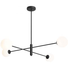 Aldex Homme 1090PLL1 lampa podsufitowa 4x10 W czarna