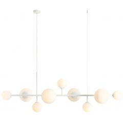 Aldex Dione 1092N lampa wisząca x10 W biała Aldex Dione 1092N lampa wisząca x10 W biała