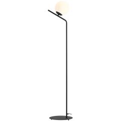 Aldex Gallia 1095A1 lampa stojąca 1x15 W czarna