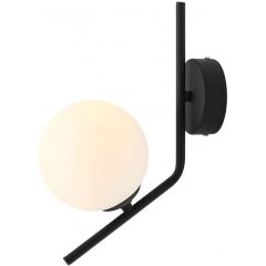 Aldex Gallia 1095C1 kinkiet 1x10 W czarny