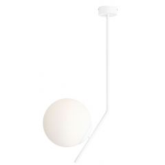 Aldex Gallia 1095PLG lampa podsufitowa 1x15 W biała