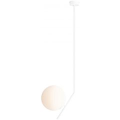 Aldex Gallia 1095PLGL lampa podsufitowa 1x15 W biała