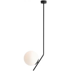 Aldex Gallia 1095PLG1L lampa podsufitowa 1x15 W czarna