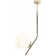 Aldex Gallia 1095PLG30 lampa podsufitowa 1x15 W złota