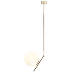 Aldex Gallia 1095PLG30L lampa podsufitowa 1x15 W złota
