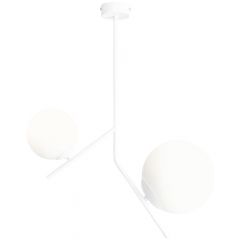 Aldex Gallia 1095PLH lampa podsufitowa 2x15 W biała