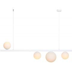 Aldex Garda 1099L lampa wisząca 1x40 W biała