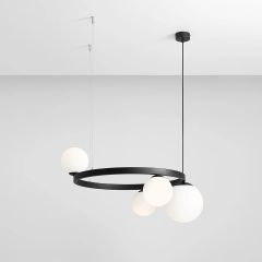 Aldex Garda 1099L1R lampa wisząca 4x15 W biała