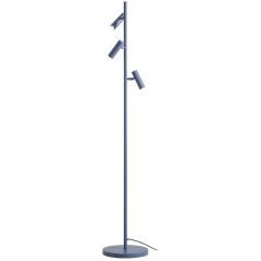 Aldex Trevo 1104A16 lampa stojąca 3x35 W niebieska