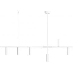 Aldex Trevo 1104K lampa podsufitowa 6x35 W biała