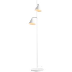 Aldex Form 1108A2 lampa stojąca 2x15 W biała Aldex Form 1108A2 lampa stojąca 2x15 W biała