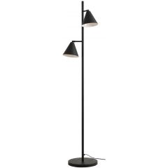 Aldex Form 1108A12 lampa stojąca 2x15 W czarna Aldex Form 1108A12 lampa stojąca 2x15 W czarna