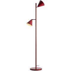 Aldex Form 1108A152 lampa stojąca 2x15 W czerwona Aldex Form 1108A152 lampa stojąca 2x15 W czerwona