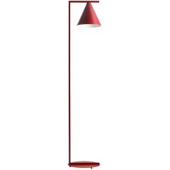 Aldex Form 1108A15 lampa stojąca 1x15 W czerwona