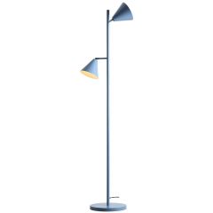 Aldex Form 1108A162 lampa stojąca 2x15 W niebieska Aldex Form 1108A162 lampa stojąca 2x15 W niebieska