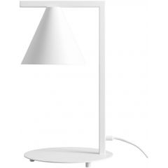 Aldex Form 1108B lampa biurkowa 1x10 W biała