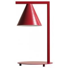 Aldex Form 1108B15 lampa biurkowa 1x10 W czerwona