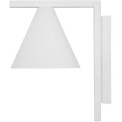 Aldex Form 1108C kinkiet 1x10 W biały