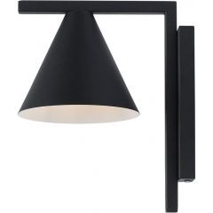 Aldex Form 1108C1 kinkiet 1x10 W czarny