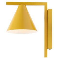 Aldex Form 1108C14 kinkiet 1x10 W żółty