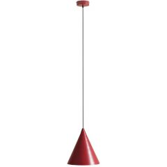 Aldex Form 1108G15 lampa wisząca 1x15 W czerwona