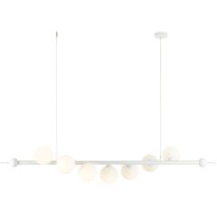 Aldex Wave 1115T lampa wisząca x10 W biała Aldex Wave 1115T lampa wisząca x10 W biała