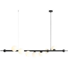 Aldex Wave 1115T1 lampa wisząca x10 W czarna Aldex Wave 1115T1 lampa wisząca x10 W czarna