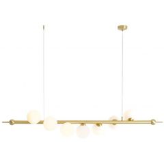 Aldex Wave 1115T40 lampa wisząca x10 W złota Aldex Wave 1115T40 lampa wisząca x10 W złota