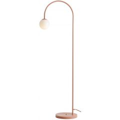 Aldex Una 1116A11 lampa stojąca 1x10 W koralowa