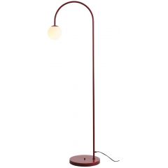 Aldex Una 1116A15 lampa stojąca 1x10 W czerwona
