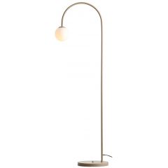Aldex Una 1116A17 lampa stojąca 1x10 W beżowa
