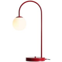 Aldex Una 1116B15 lampa stołowa 1x10 W czerwona