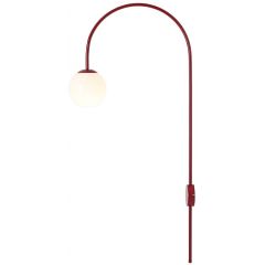 Aldex Una 1116C15 kinkiet 1x10 W czerwony