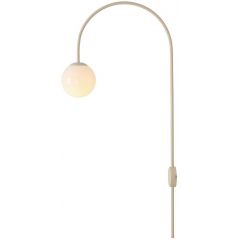 Aldex Una 1116C9 kinkiet 1x10 W kremowy