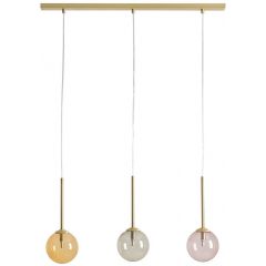 Aldex Bosso 1119E40 lampa wisząca 3x5 W multikolor