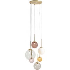 Aldex Bosso 1119K40R lampa wisząca x5 W multikolor Aldex Bosso 1119K40R lampa wisząca x5 W multikolor