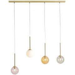 Aldex Bosso 1119L40 lampa wisząca 4x5 W multikolor